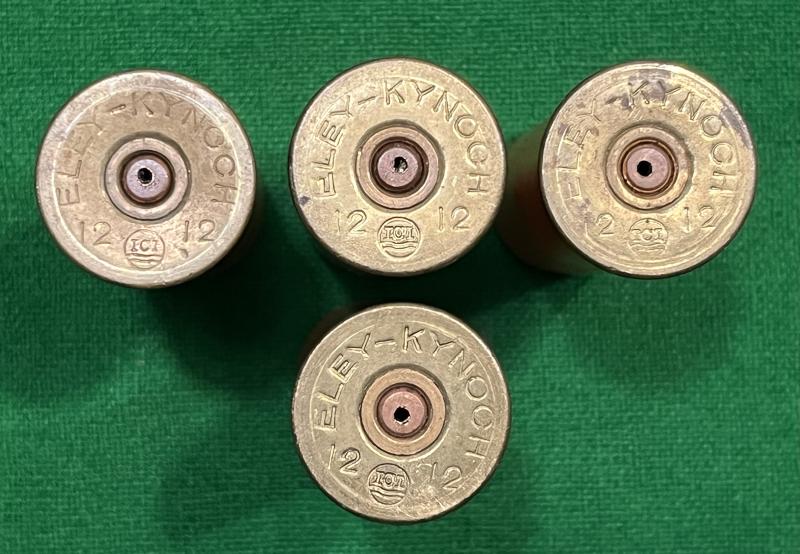 Home Guard Issue Shotgun Cartridges