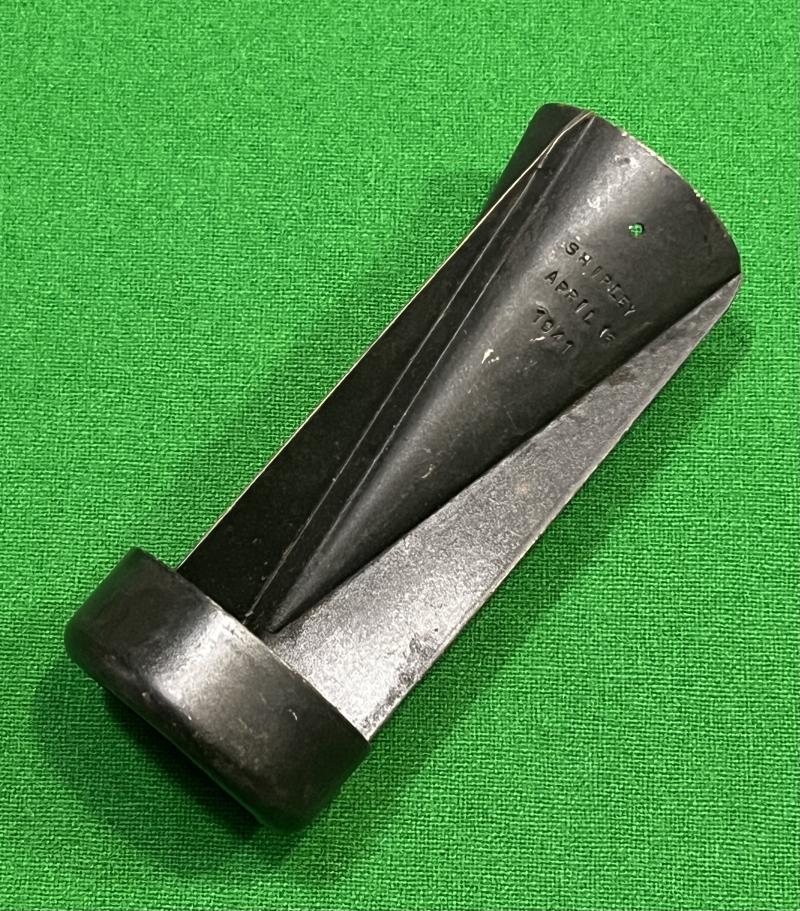 Incendiary Bomb Fin Souvenir - Birmingham.