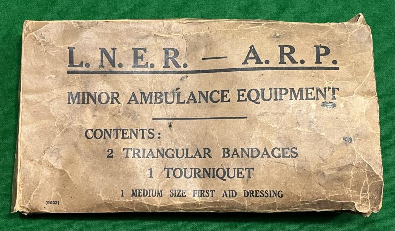 L.N.E.R. First Aid box.