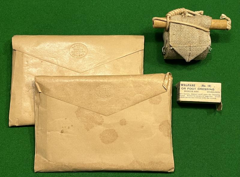 L.N.E.R. First Aid box.