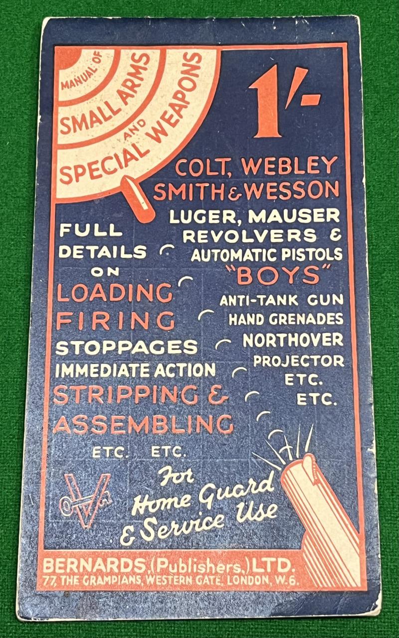 Small Arms & Special Weapons.