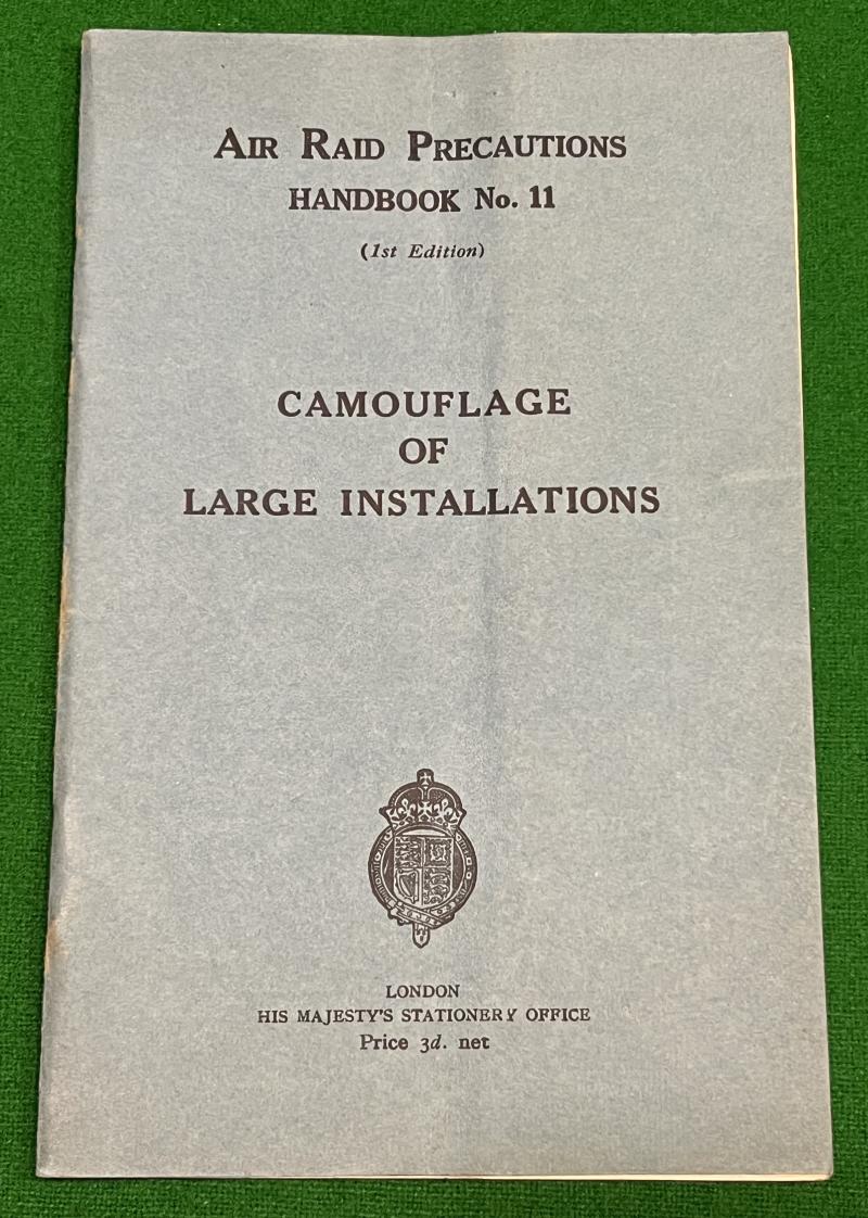 ARP Handbook No.11 Camouflage of Large Installations.