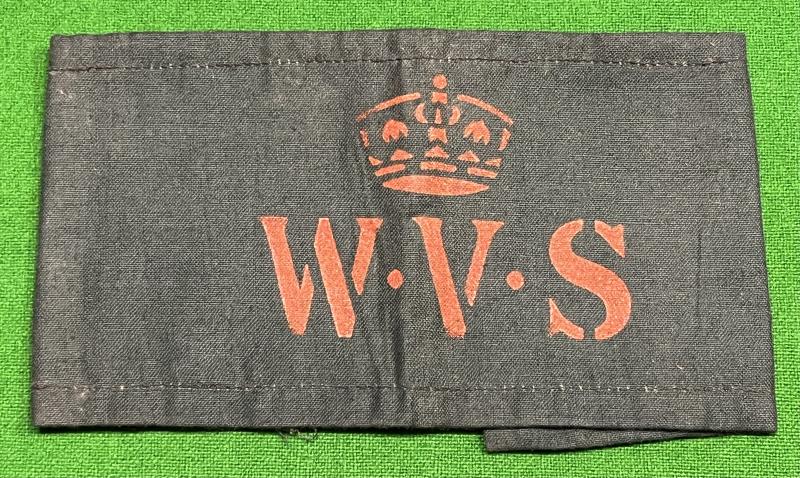 Early WVS Armband.