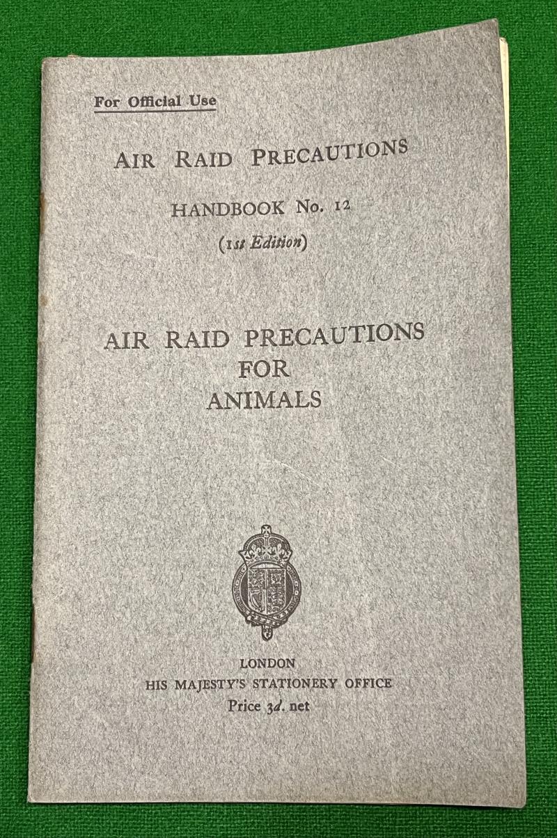 ARP Handbook No.12 Animals