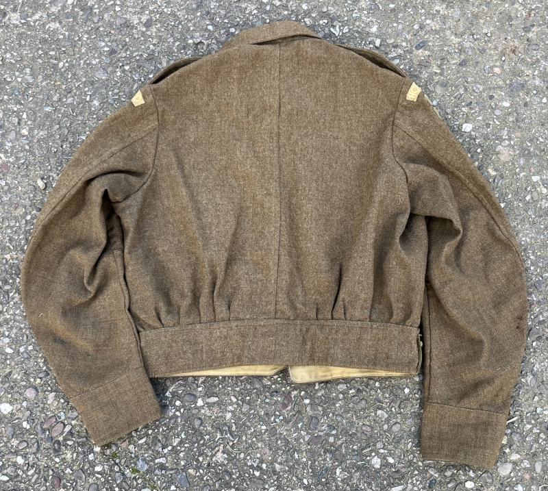 13th (Axbridge) Battalion, Somerset Home Guard tunic.