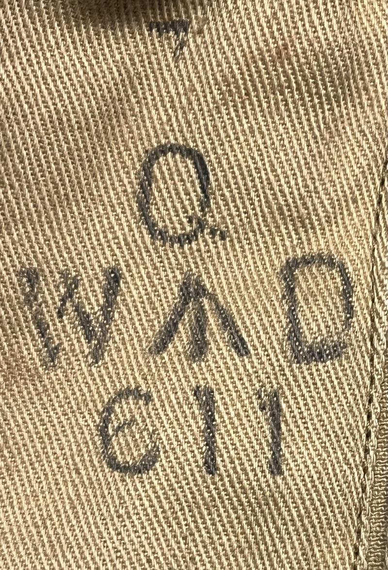13th (Axbridge) Battalion, Somerset Home Guard tunic.