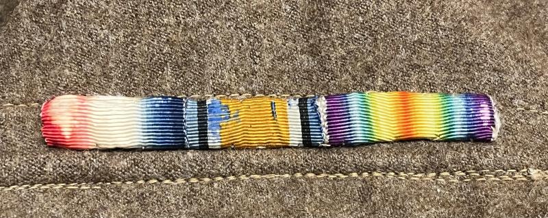 13th (Axbridge) Battalion, Somerset Home Guard tunic.