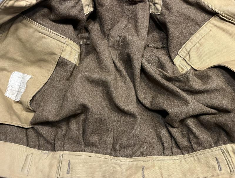 13th (Axbridge) Battalion, Somerset Home Guard tunic.