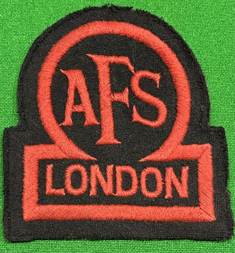 AFS London breast badge.