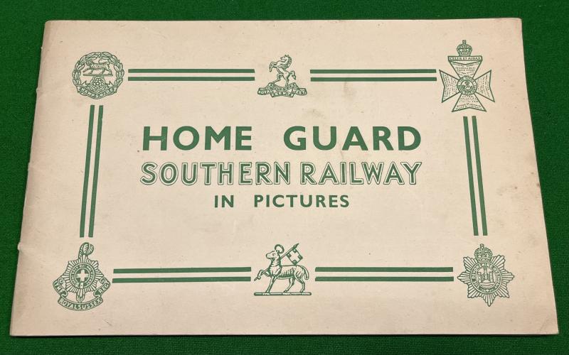 Southern Railway Home Guard in Pictures.