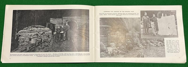 Southern Railway Home Guard in Pictures.