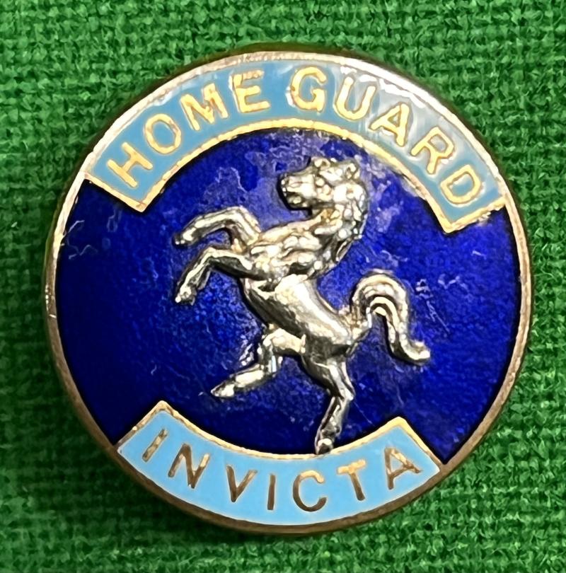 Kent Home Guard lapel badge.