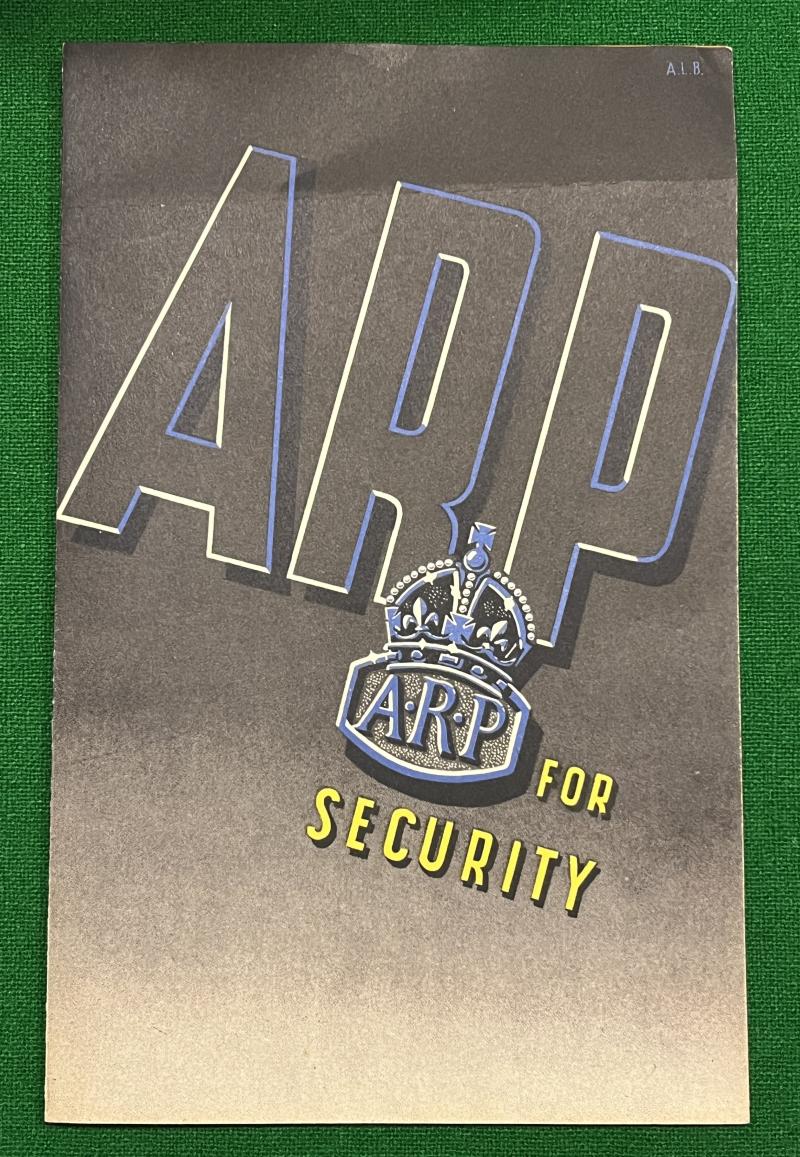 ARP Recruiting Leaflet.