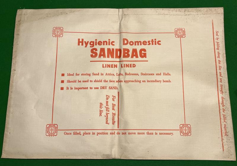 ARP Domestic sandbag.