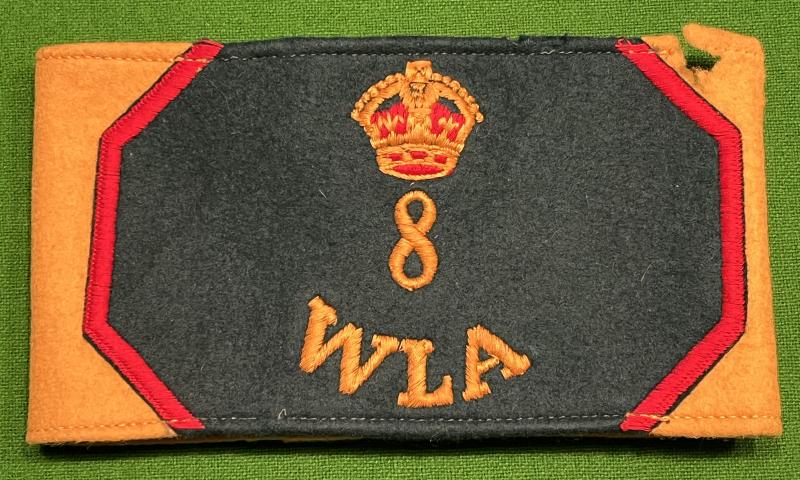 WLA 8 Year Armband.