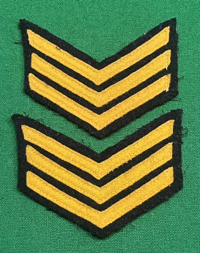 Head Warden / Post Warden (London) Rank Chevrons.