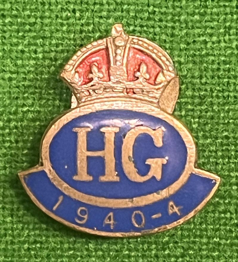 Home Guard Lapel badge with Years of Service.