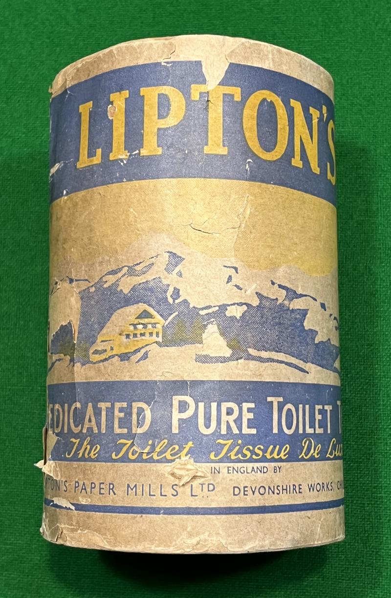 Wartime Toilet Roll.