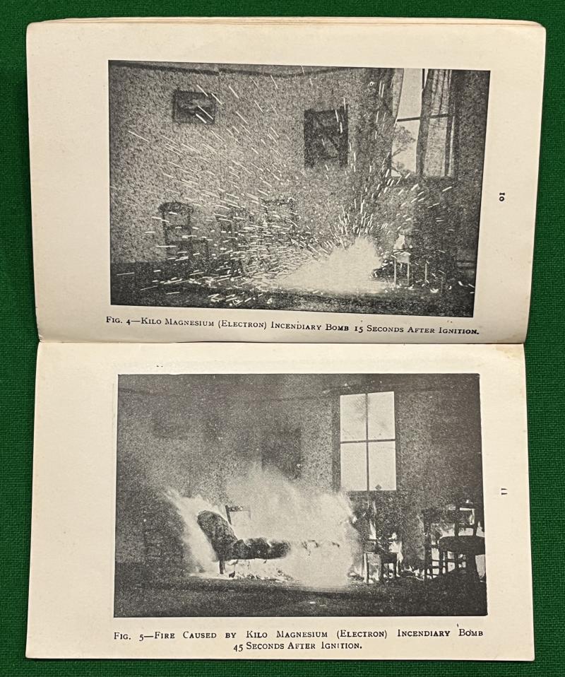 ARP handbook No.9 Incendiary Bombs.