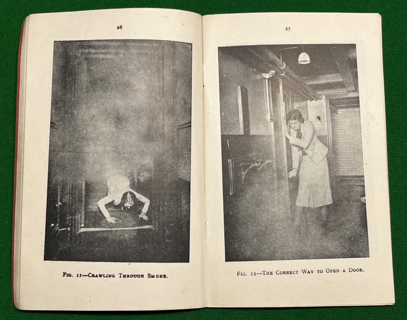 ARP handbook No.9 Incendiary Bombs.