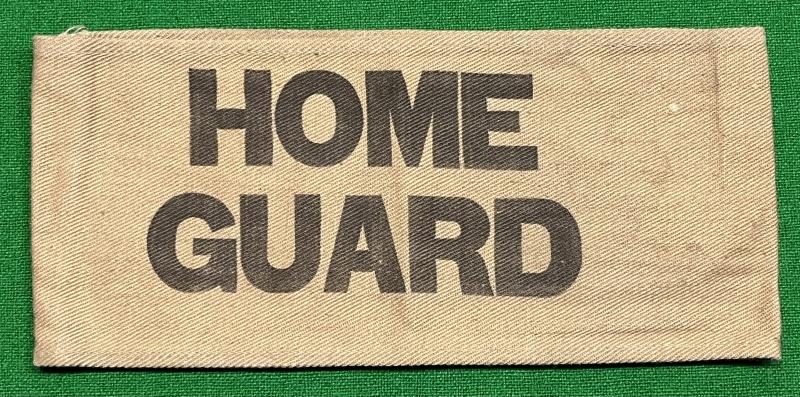 Home Guard Armband.