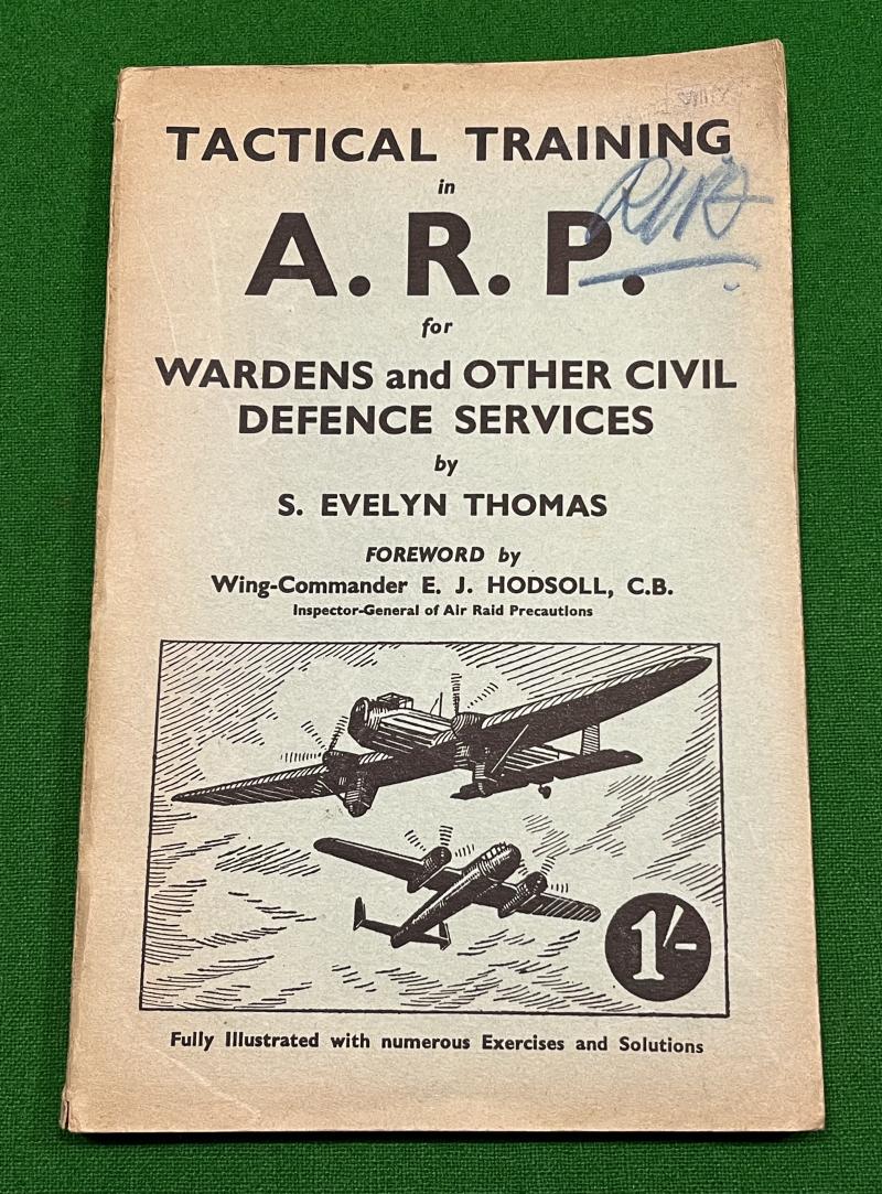 Tactical Training in ARP.