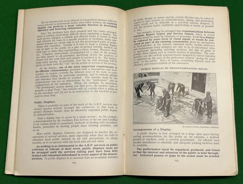 Tactical Training in ARP.