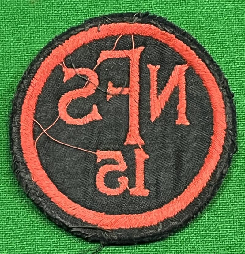 NFS 15 Breast badge - Taplow, Bucks.