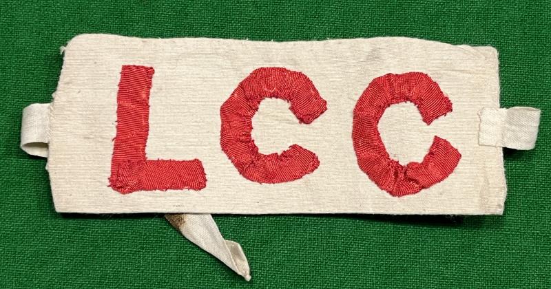 LCC Child's Evacuation Armband.