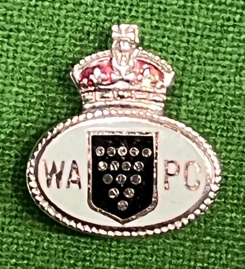 Cornwall W.A.P.C. Lapel Badge.