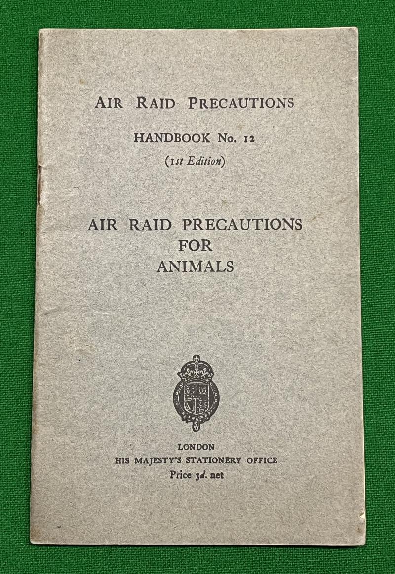 ARP Handbook No.12 Animals