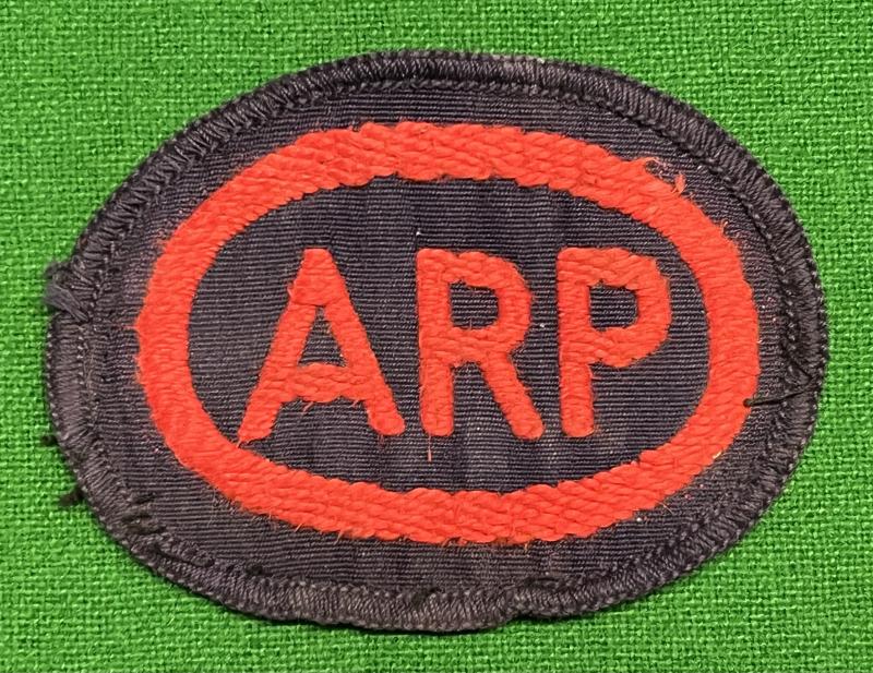ARP Breast Badge for Overalls.