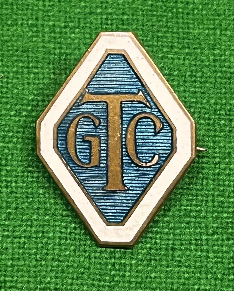 Girls' Training Corps Section Leader's badge.