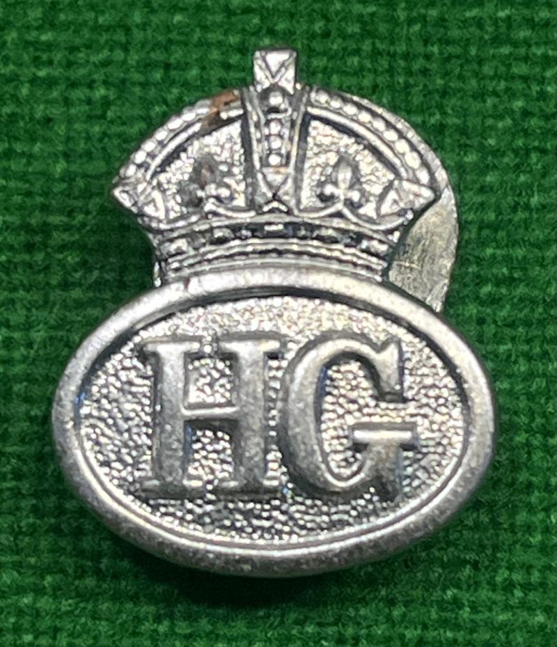 Home Guard Lapel badge.