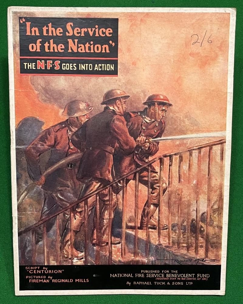 In the Service of the Nation-NFS Goes into Action.