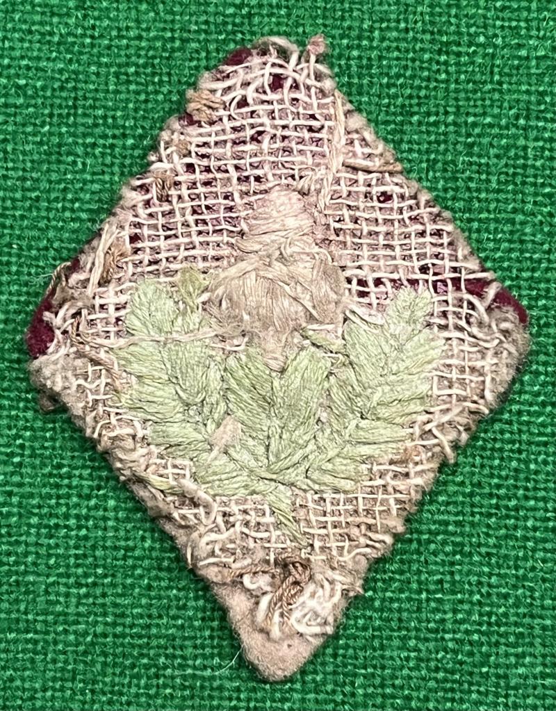 Cheshire Home Guard sleeve badge.