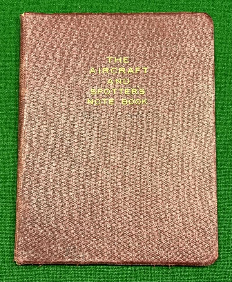 Aircraft & Spotter's Note Book.