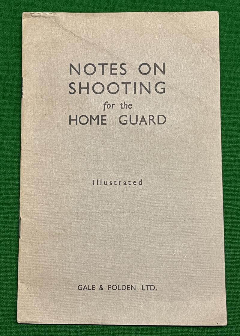 Notes on Shooting for the Home Guard