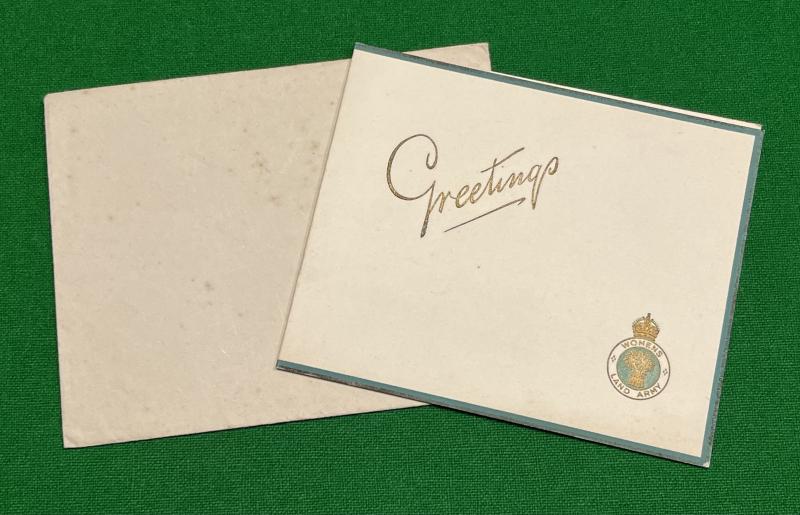 WLA Greetings Card.