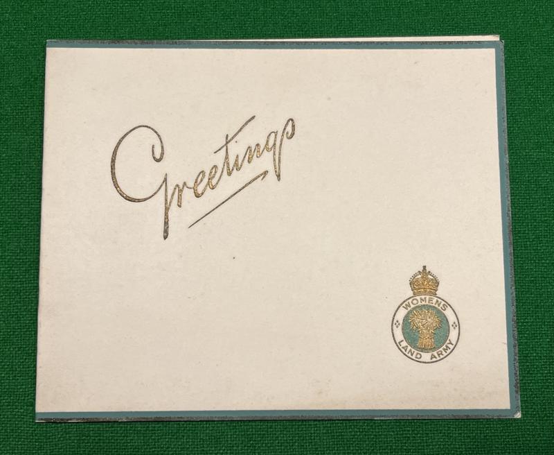 WLA Greetings Card.