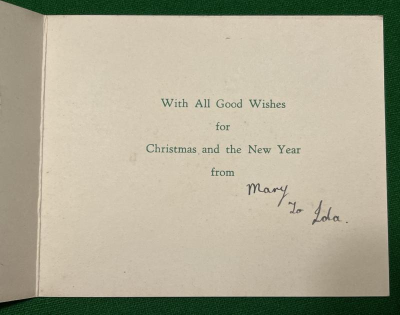 WLA Greetings Card.