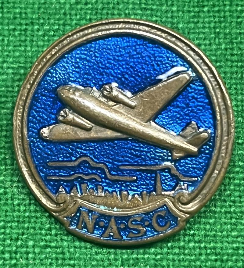 National Association of Spotters' Club badge.