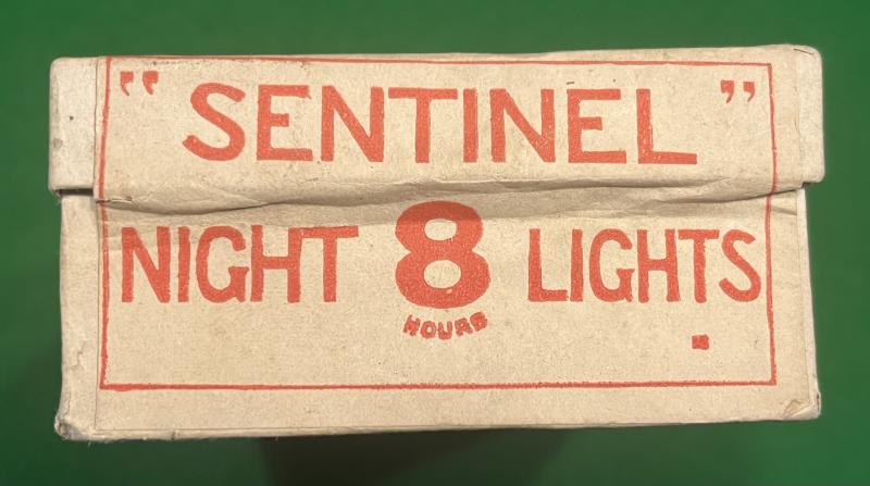 Wartime Pack of Price's Night Lights.