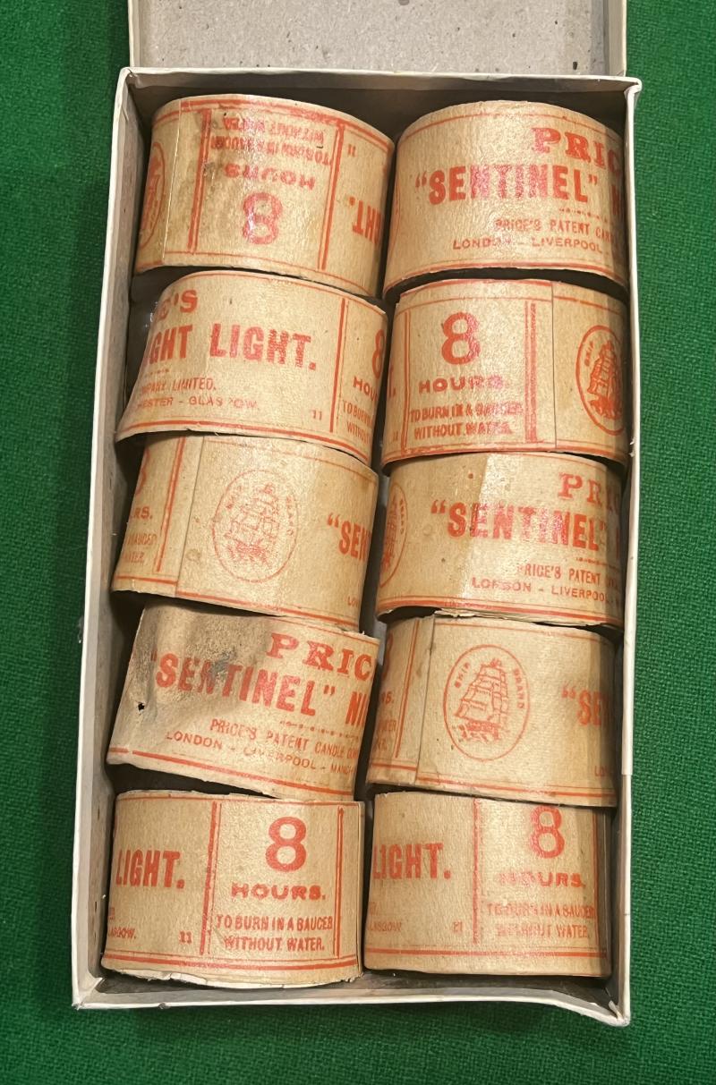 Wartime Pack of Price's Night Lights.