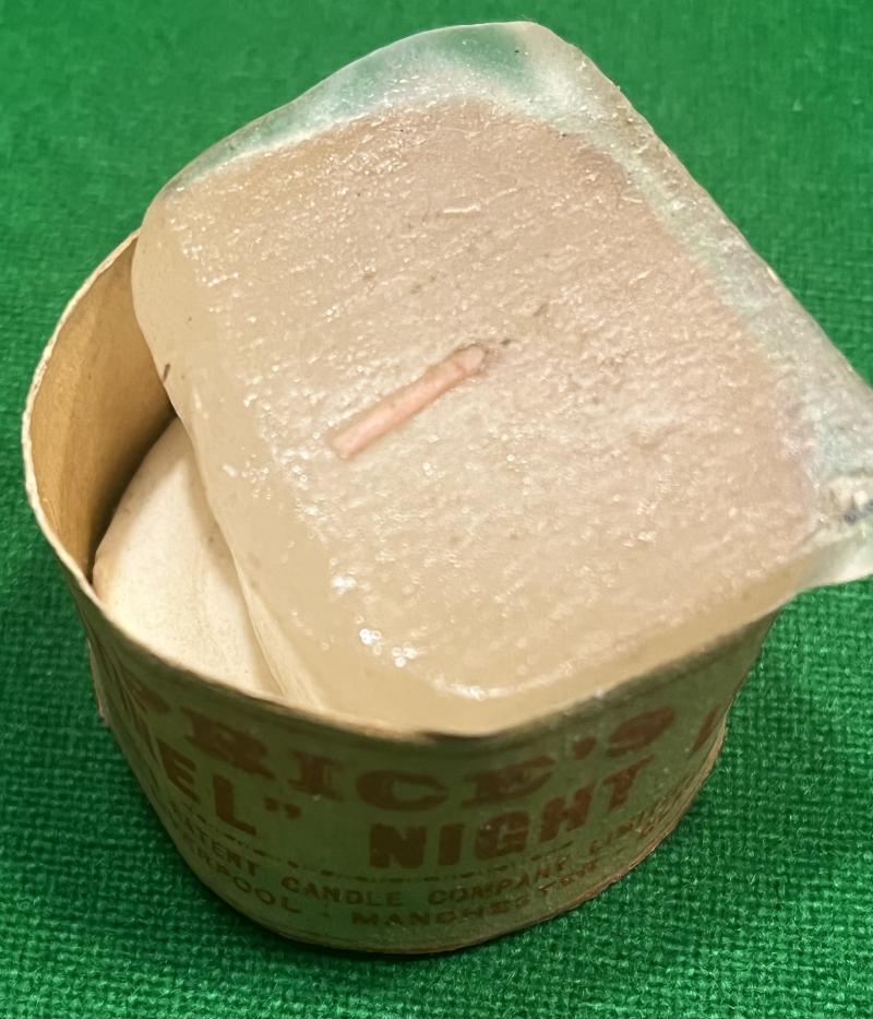 Wartime Pack of Price's Night Lights.