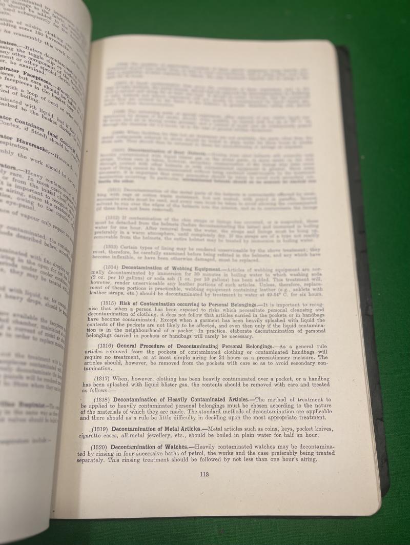 Derbyshire Civil Defence Instructors' Manual.