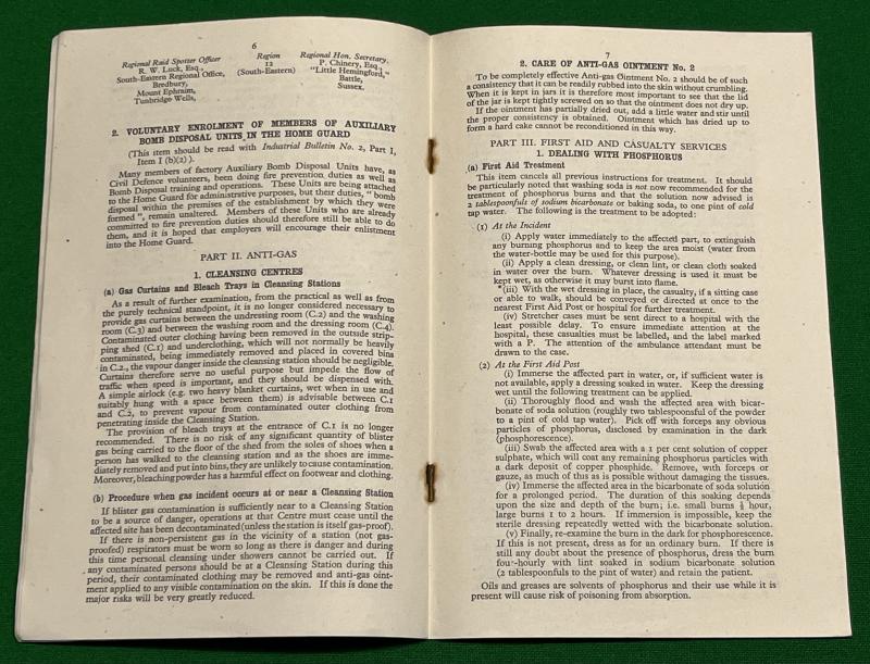 Civil Defence Industrial Bulletin No.5