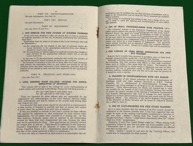 Civil Defence Industrial Bulletin No.5