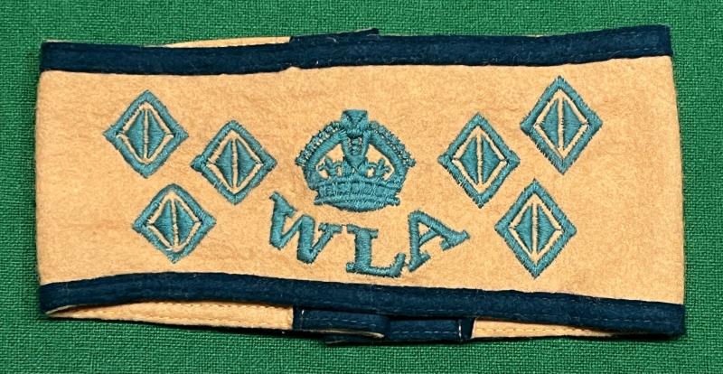 WLA Six Year armband.
