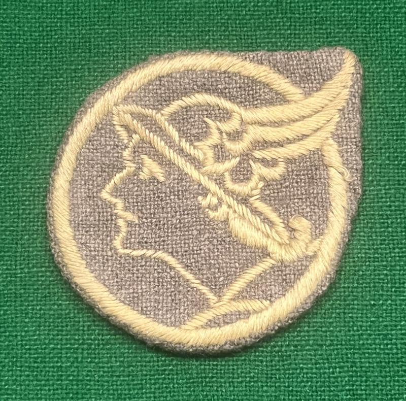 13th (Admiralty Signals Establishment) Battalion, Surrey Home Guard badge.